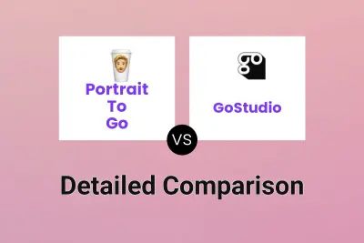 Portrait To Go vs GoStudio