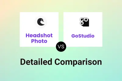 Headshot Photo vs GoStudio