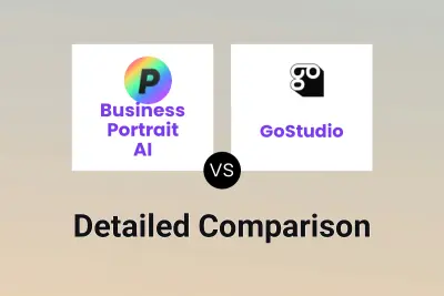 Business Portrait AI vs GoStudio