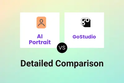 AI Portrait vs GoStudio