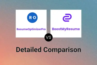 ResumeOptimizerPro vs BoostMyResume Detailed comparison features, price