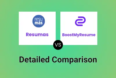 Resumas vs BoostMyResume Detailed comparison features, price