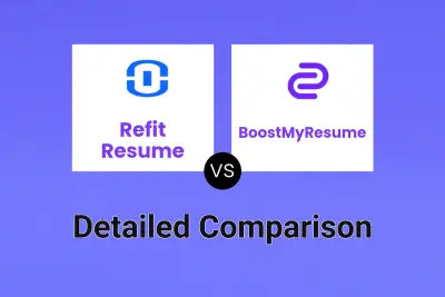 Refit Resume vs BoostMyResume Detailed comparison features, price