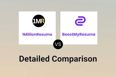 1MillionResume vs BoostMyResume Detailed comparison features, price