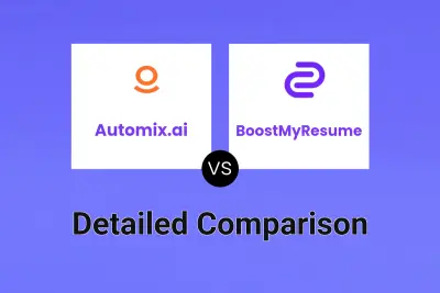 Automix.ai vs BoostMyResume Detailed comparison features, price