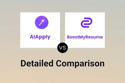 AIApply vs BoostMyResume Detailed comparison features, price