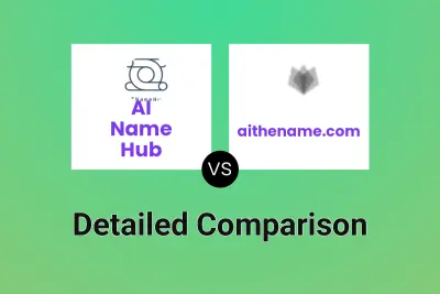 AI Name Hub vs aithename.com