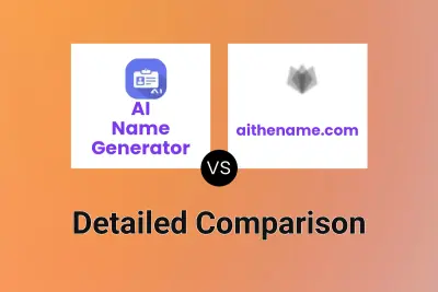 AI Name Generator vs aithename.com