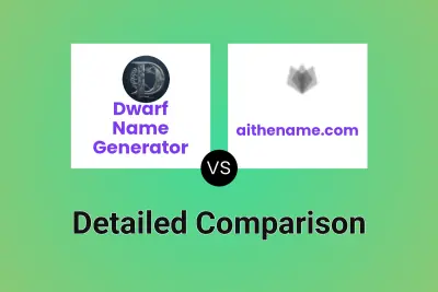 Dwarf Name Generator vs aithename.com