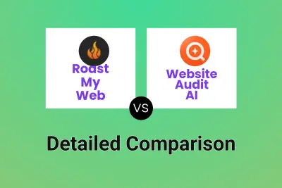 Roast My Web vs Website Audit AI