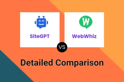 SiteGPT vs WebWhiz Detailed comparison features, price