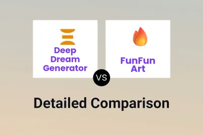 Deep Dream Generator vs FunFun Art