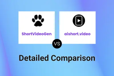 ShortVideoGen vs aishort.video