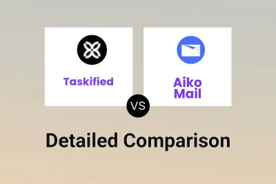 Taskified vs Aiko Mail