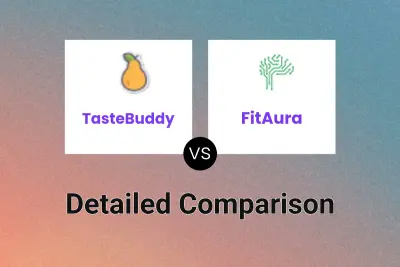 TasteBuddy vs FitAura Detailed comparison features, price