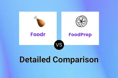 Foodr vs FoodPrep