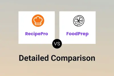 RecipePro vs FoodPrep