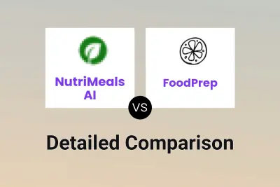 NutriMeals AI vs FoodPrep