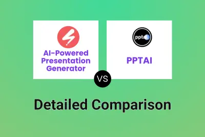 AI-Powered Presentation Generator vs PPTAI