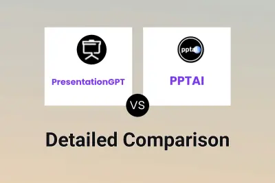 PresentationGPT vs PPTAI