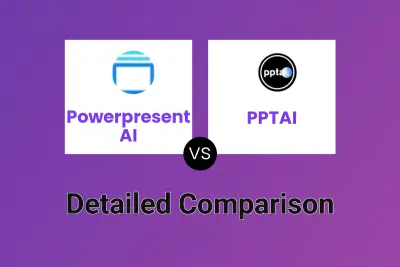 Powerpresent AI vs PPTAI