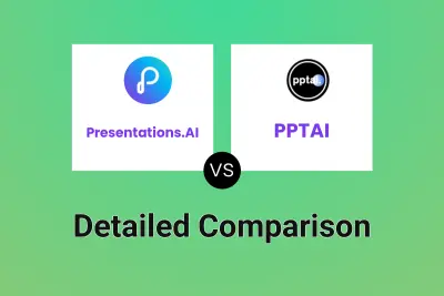 Presentations.AI vs PPTAI