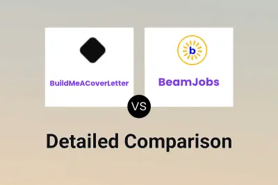 BuildMeACoverLetter vs BeamJobs