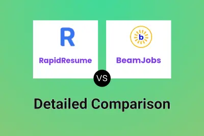 RapidResume vs BeamJobs