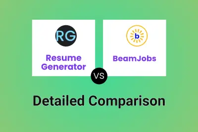 Resume Generator vs BeamJobs