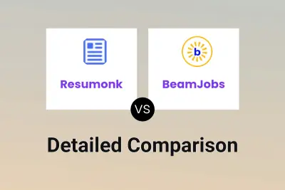 Resumonk vs BeamJobs