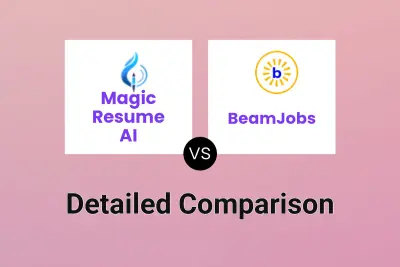 Magic Resume AI vs BeamJobs