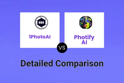 1PhotoAI vs Photify AI