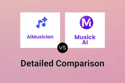 AiMusician vs Musick AI