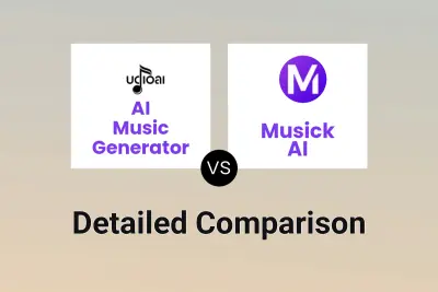 AI Music Generator vs Musick AI