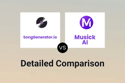 SongGenerator.io vs Musick AI