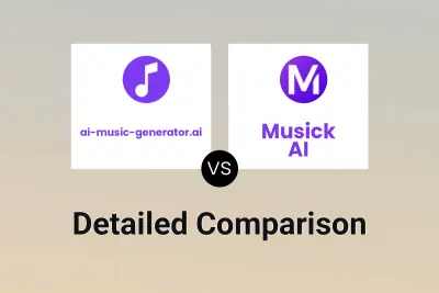 ai-music-generator.ai vs Musick AI