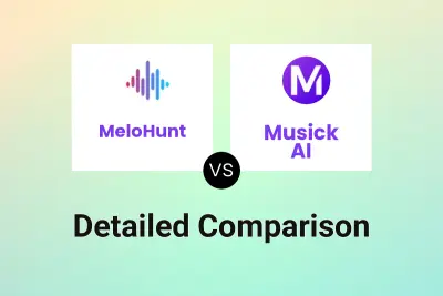 MeloHunt vs Musick AI