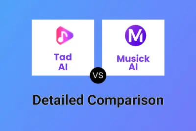 Tad AI vs Musick AI