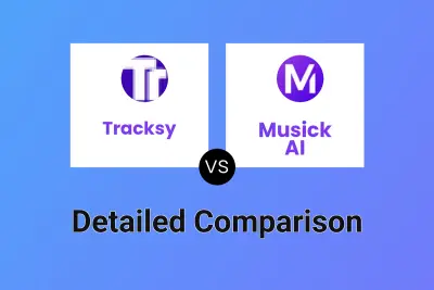 Tracksy vs Musick AI