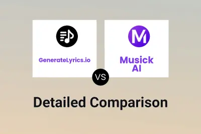 GenerateLyrics.io vs Musick AI