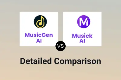 MusicGen AI vs Musick AI