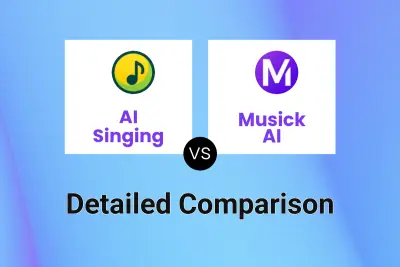 AI Singing vs Musick AI