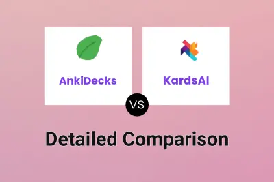 AnkiDecks vs KardsAI