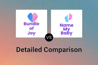 Bundle of Joy vs Name My Baby