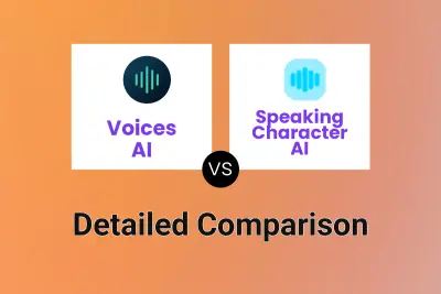 Voices AI vs Speaking Character AI