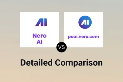 Nero AI vs pcai.nero.com