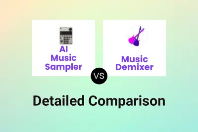 AI Music Sampler vs Music Demixer