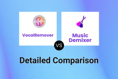 VocalRemover vs Music Demixer