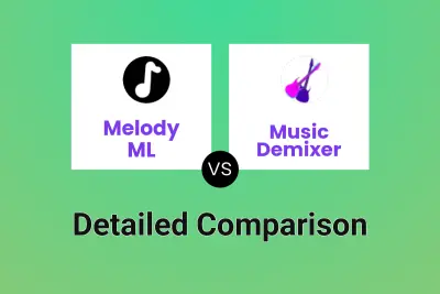 Melody ML vs Music Demixer