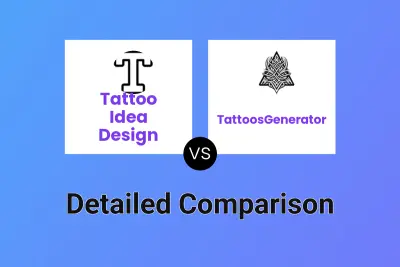 Tattoo Idea Design vs TattoosGenerator